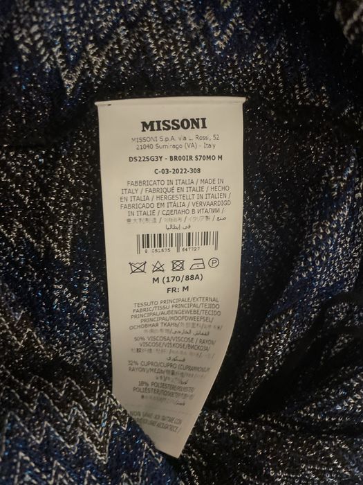 Salopete Missoni