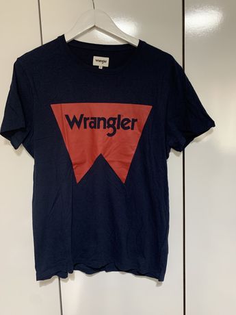 Tricou Wrangler size M barbatesc (merge si la L)