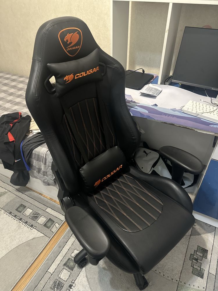 Игровое кресло Cougar