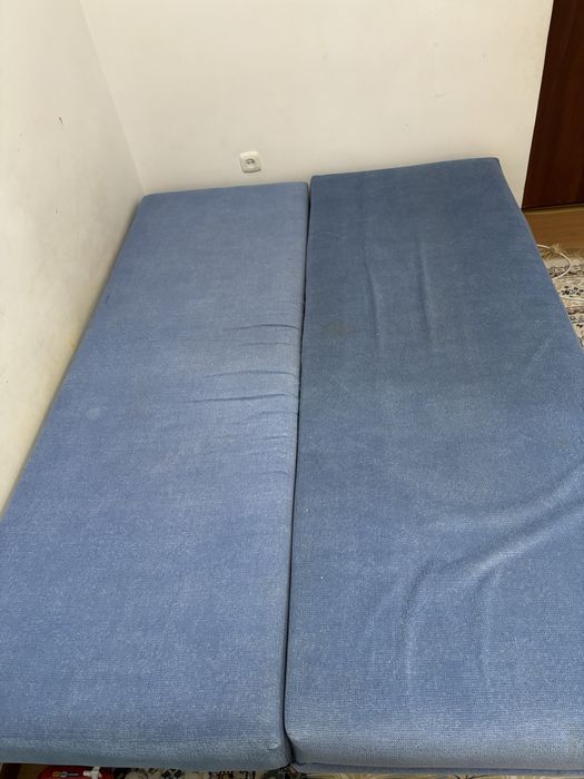 Кровать трансформер двухместный