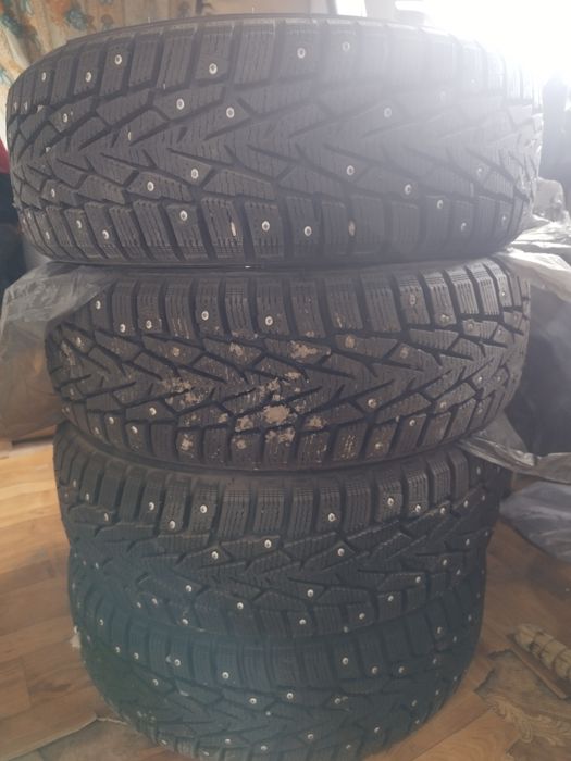 Продам покрышка шипы Nordman 7