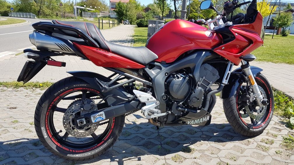 Yamaha Fz6 Fazer