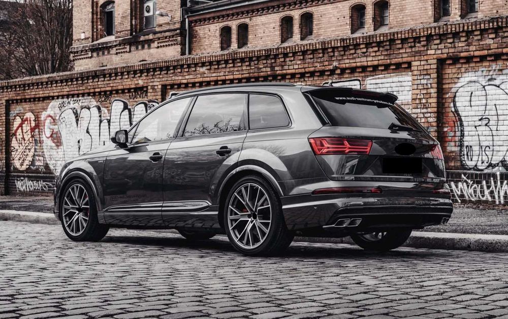 Jante Audi R21 5x112 Gray RS Style | A6, A7, A8, E-tron, Q8, Q7, Q5