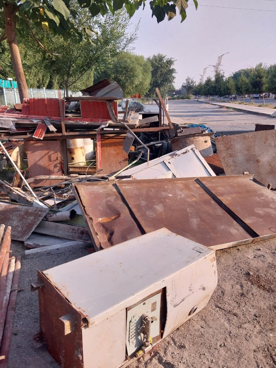 Металлом кабул киламиз