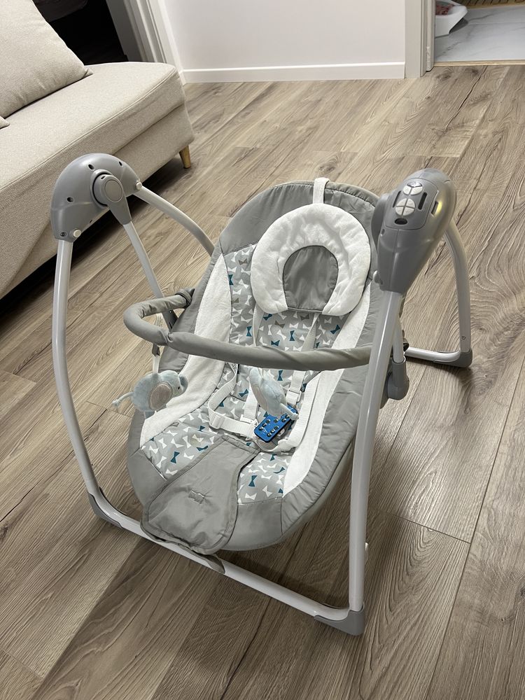 Vand Patut Co-Sleeper fabricat Italia si leagan bebe