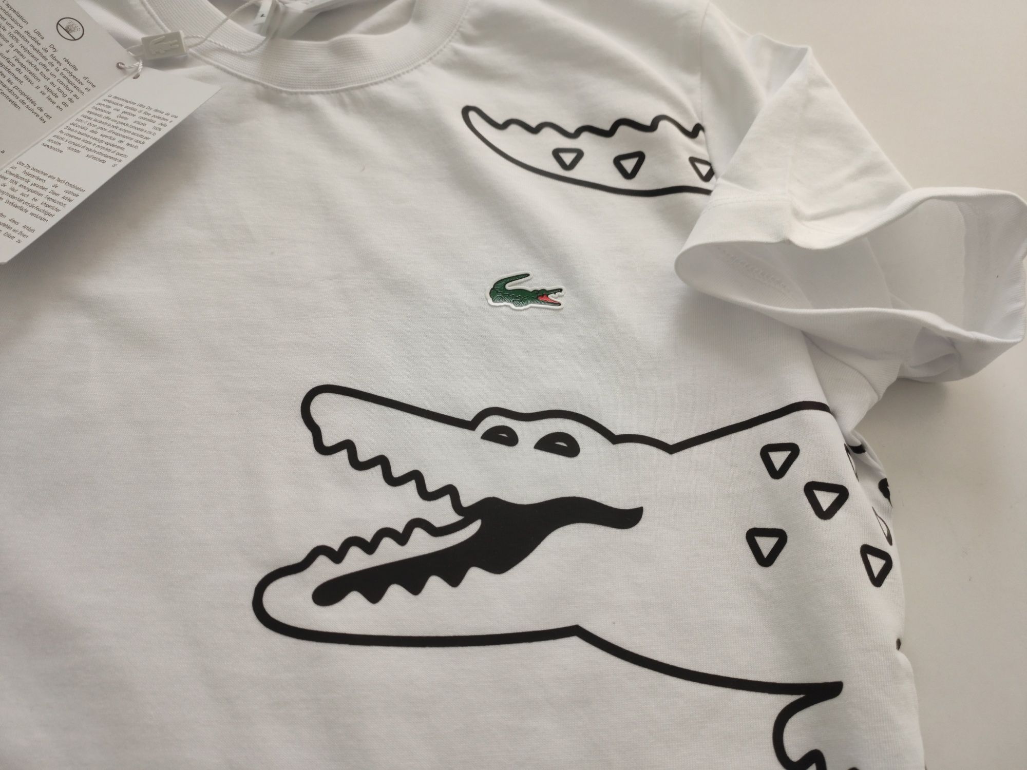 Мъжки тениски Lacoste