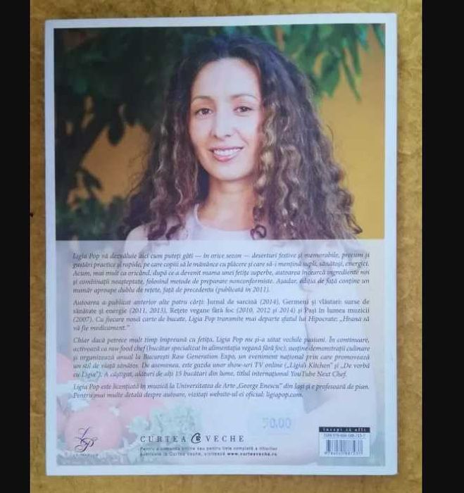 -55% Carte Deserturi pentru parinti si copii sanatosi, de Ligia Pop