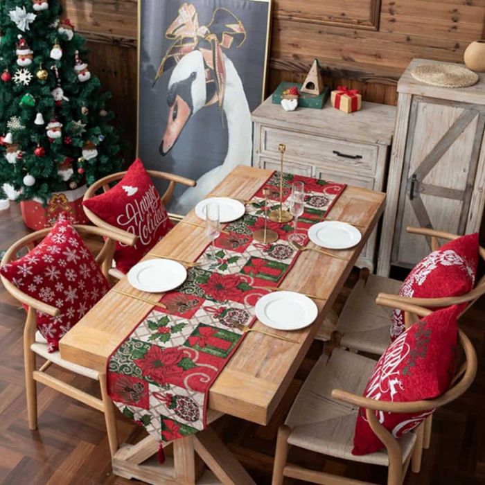 Коледна покривка