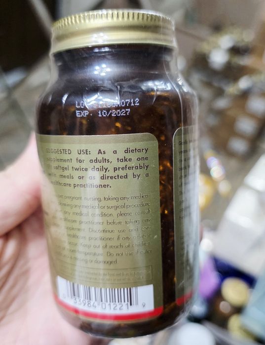 ДОСТАВКИ НЕТ Solgar масло чеснока Garlic oil 250шт Made USA