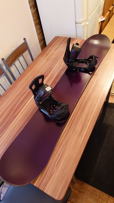 Placa Snowboard Burton Custom 152 cu Legaturi Burton S/M