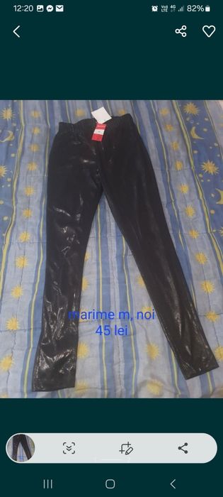 Vand colanti de dama mărimea m-l, noi