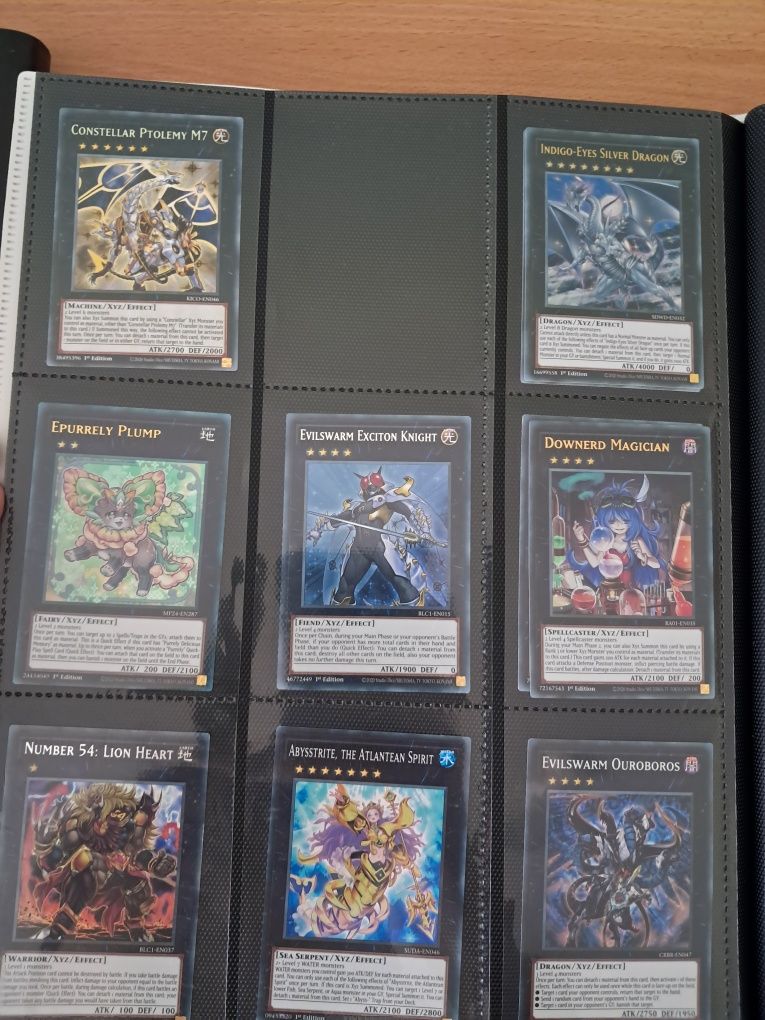 Yu-Gi-Oh карти от различни колекции pt5