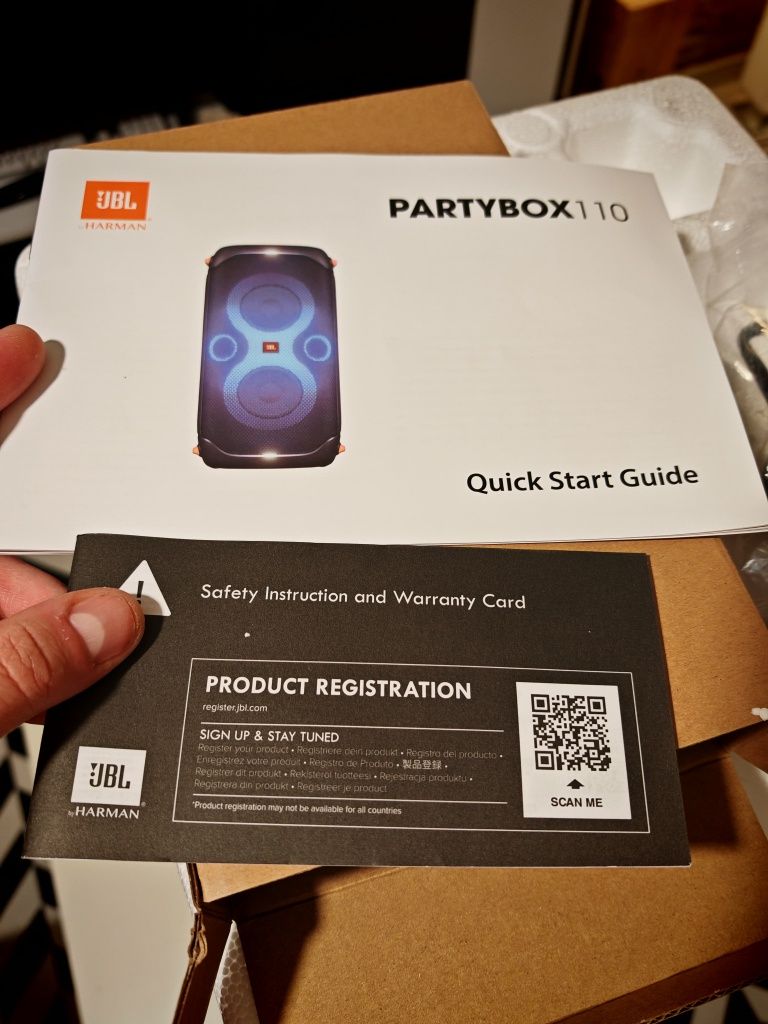 Boxa JBL Partybox 110
