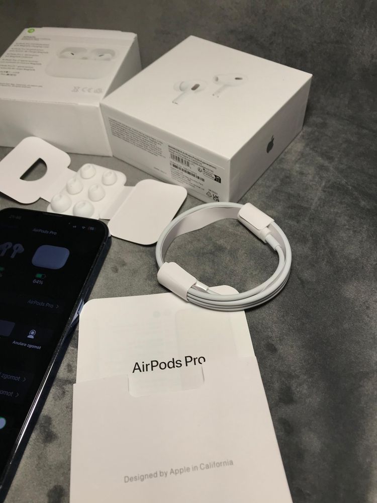 Casti AirPods Pro 2