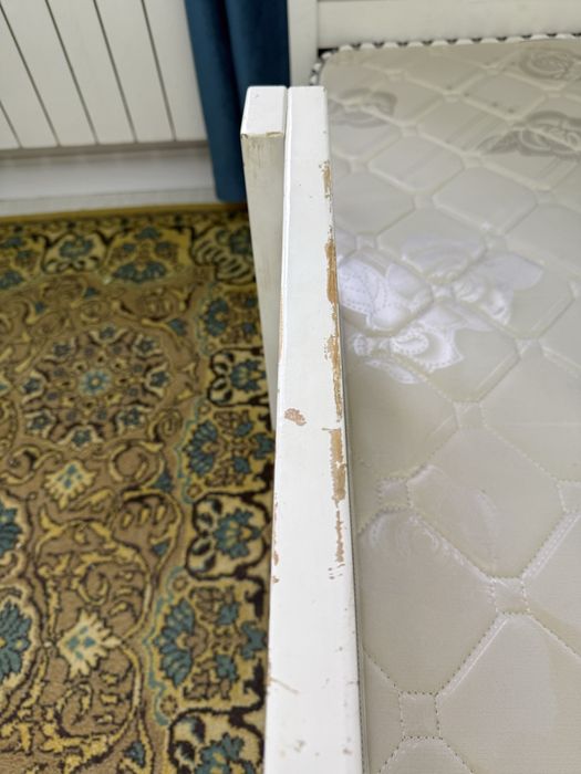 Кровать домик с матрасом