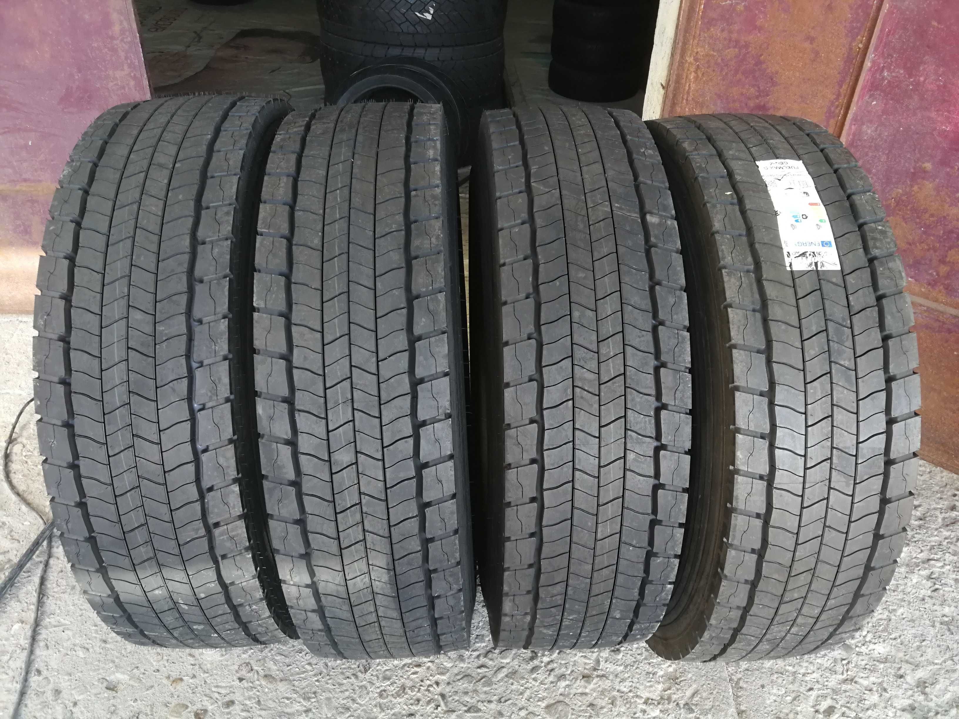 4 Нови гуми R22.5 315/80 Goodyear FuelMax D Gen-2 156/150L M+S