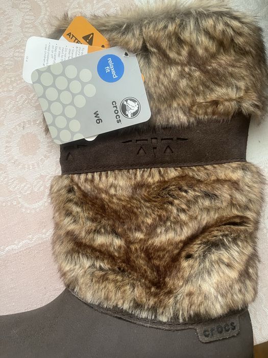 Зимни ботуши Crocs