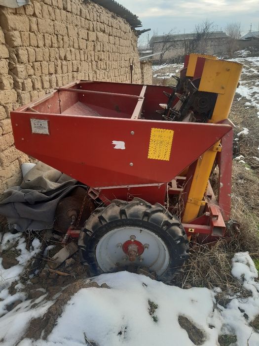 Сажалка картошка экадиган