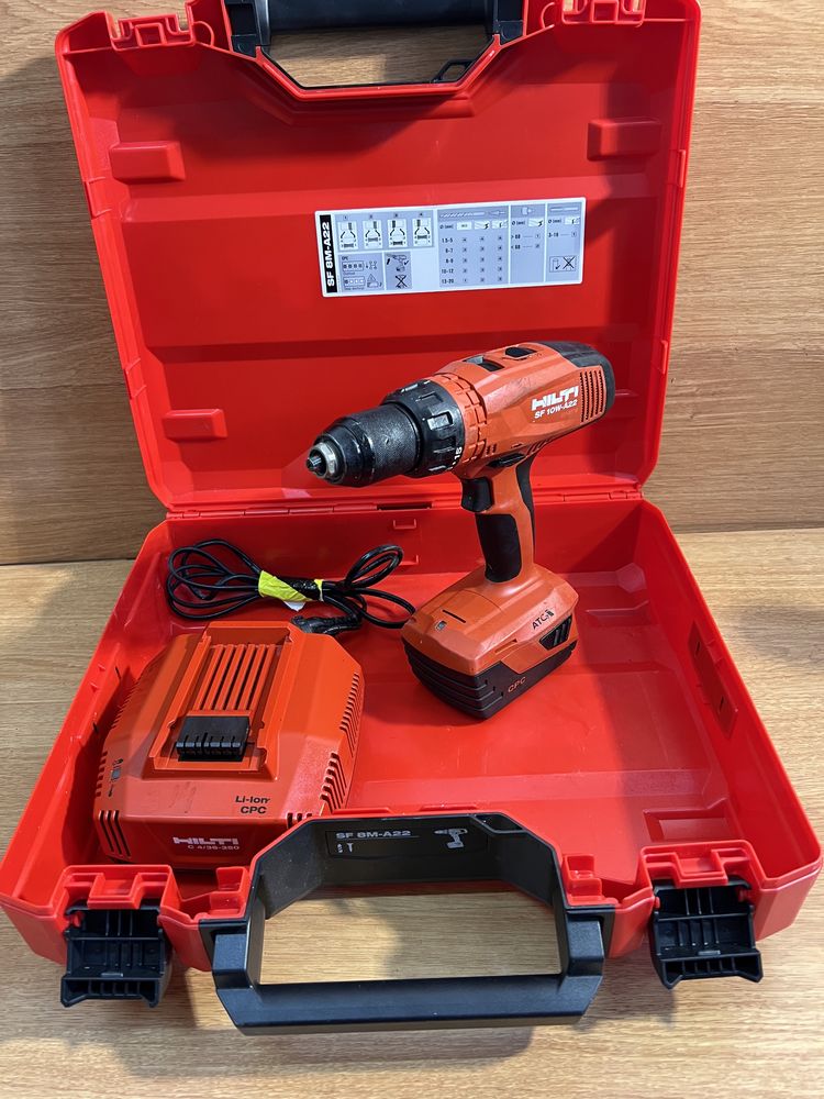 Filetanta hilti SF 10W-A22 2022