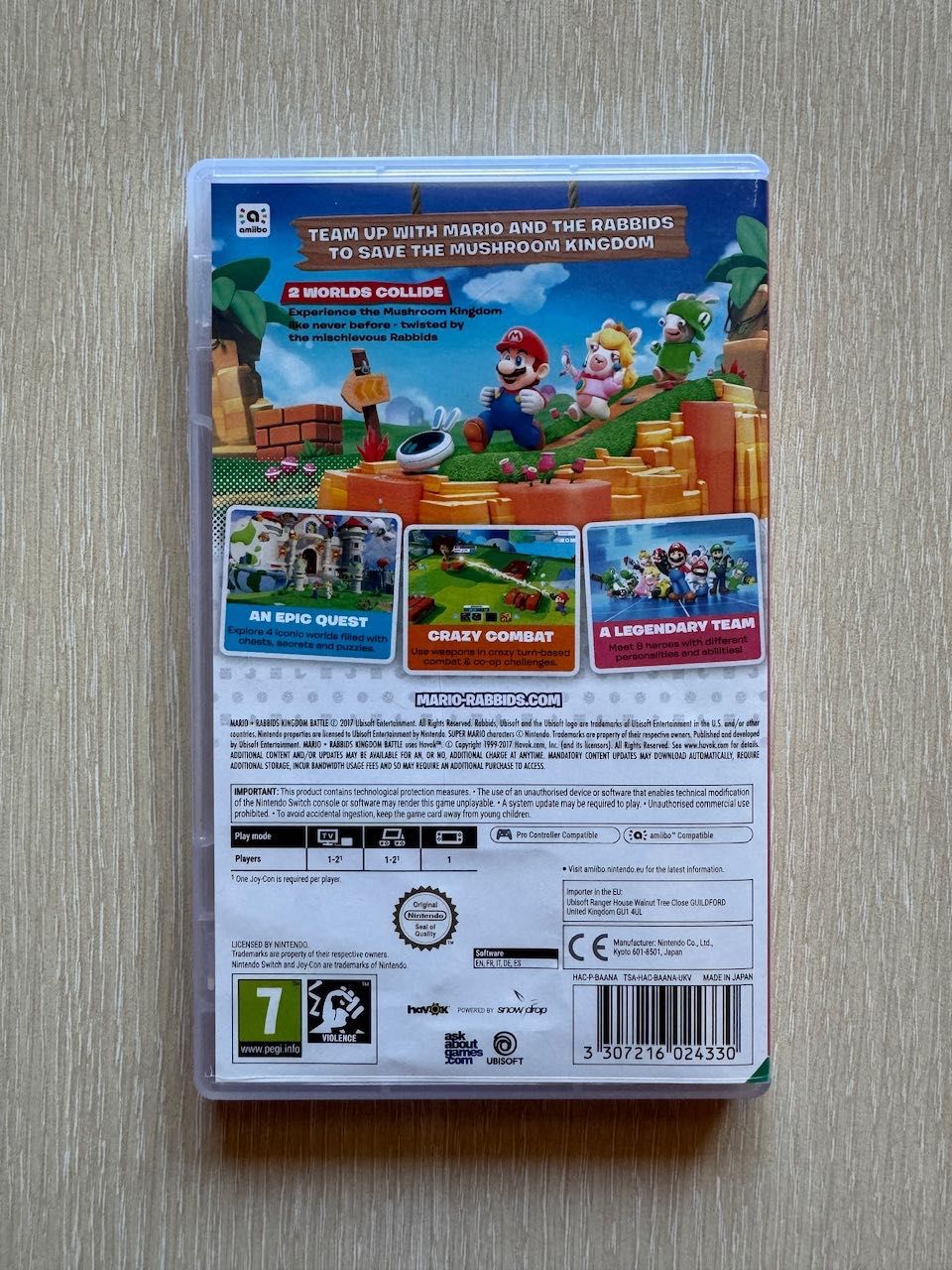 Mario & Rabbids: Kingdom Battle (Nintendo Switch)