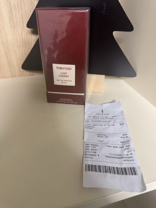 Tom Ford lost cherry