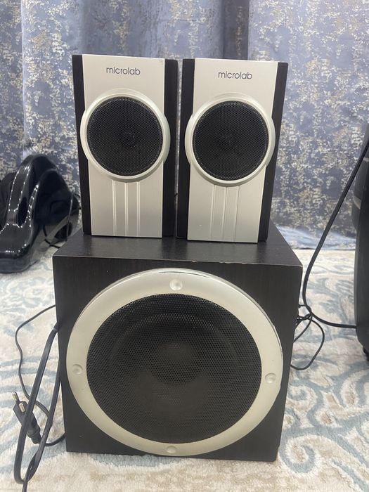 Microlab колонки