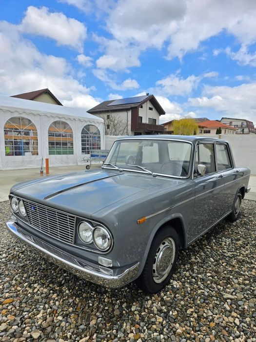 Lancia Fulvia Lancia Fulvia Berlina GT 1967 100 % originala fara rugina