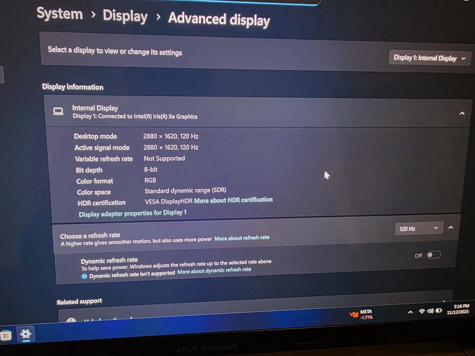 Vând Laptop Asus Vivobook 15X OLED 120 Hz 3K