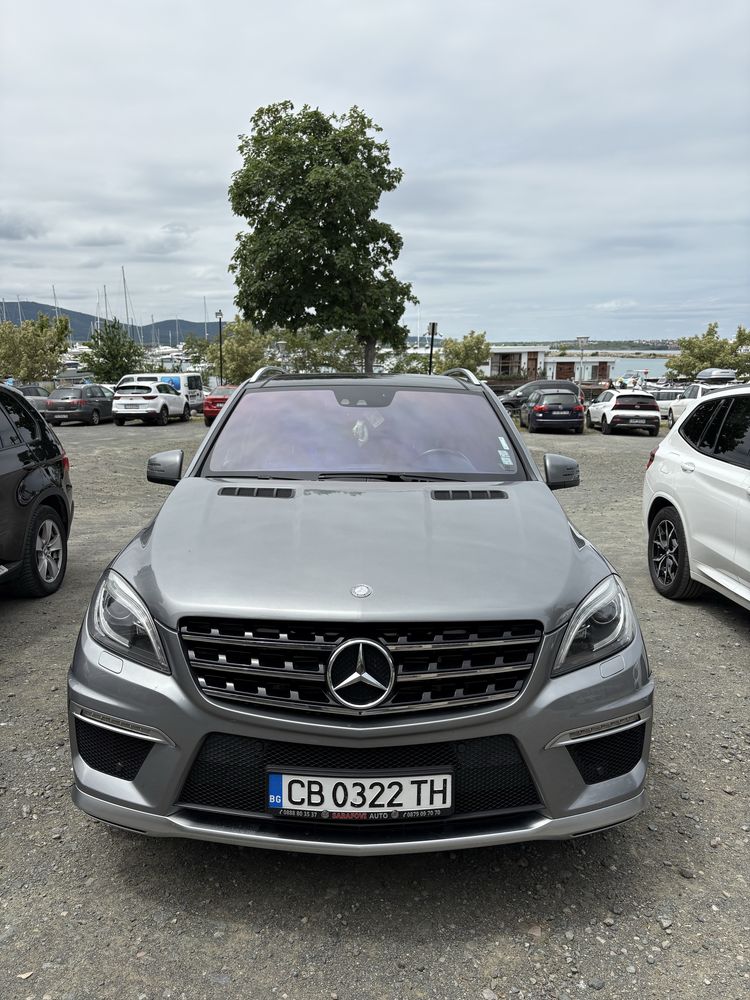 ML 63 AMG  650 hp