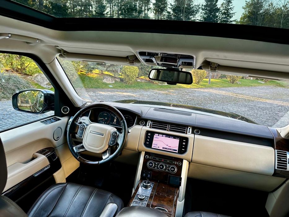 Range Rover Vogue Autobiography 3.0 tdi Panorama Navi 2014