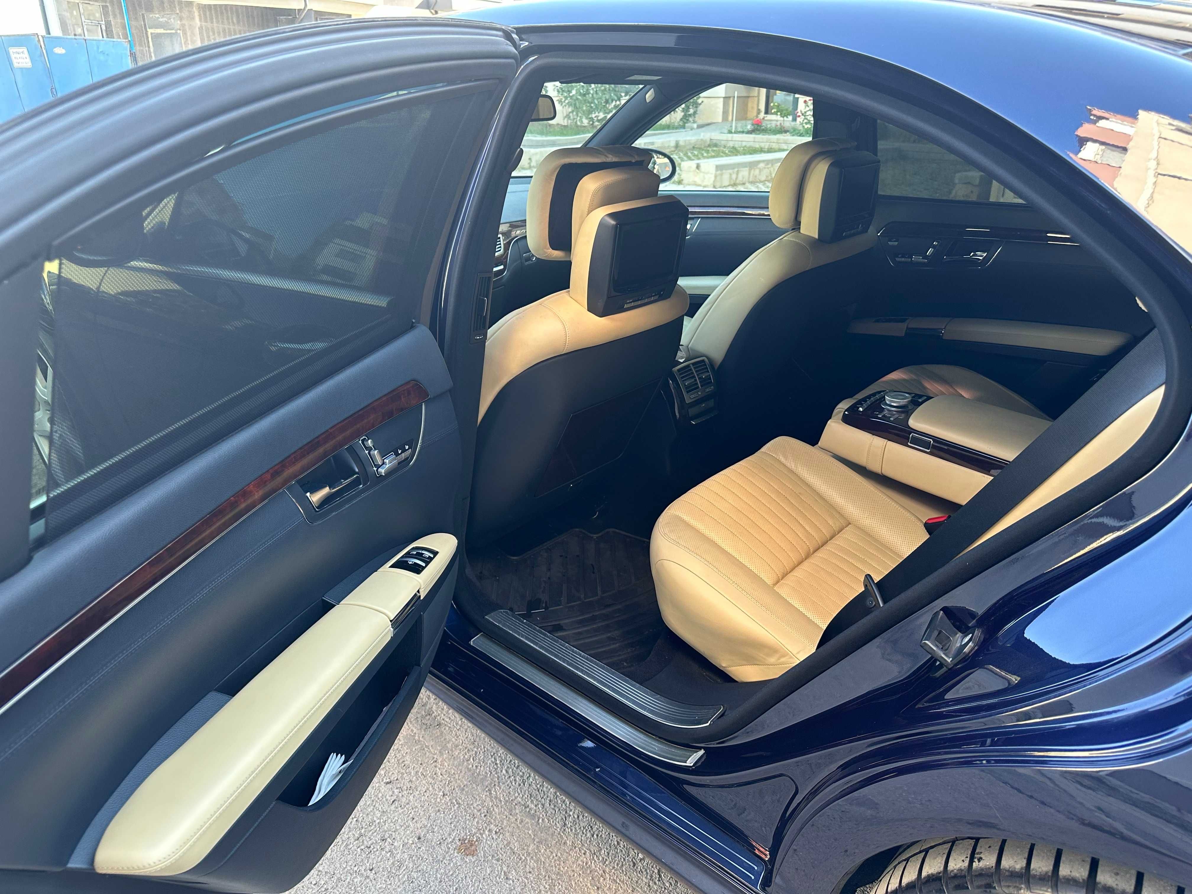 Мерцедес S500 AMG Long 2008г. 272 000км Бензин/Газ
