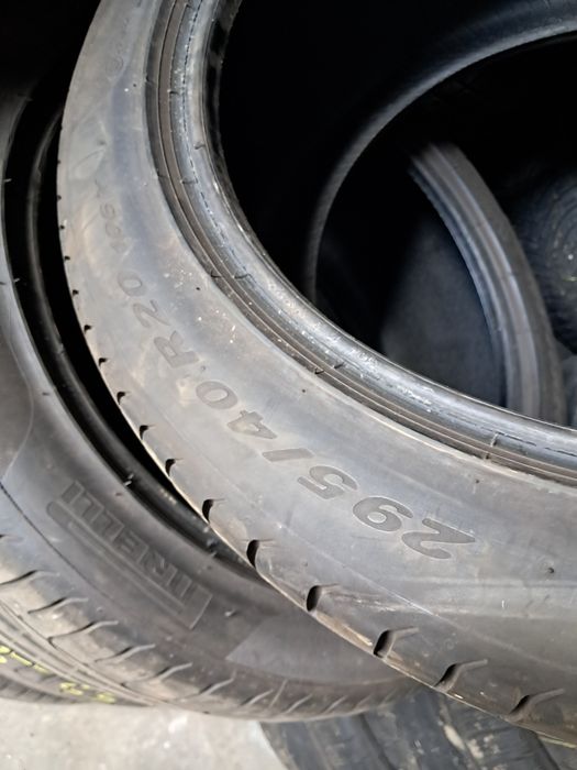 Anvelope second vara 295 40 R20/265 45 R20 Pirelli