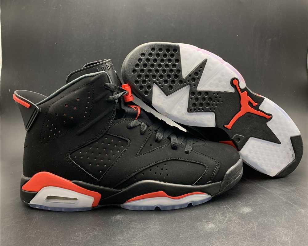 Мъжки маратонки  Nike Air Jordan 6 ‘Black Infrared 42,44,45