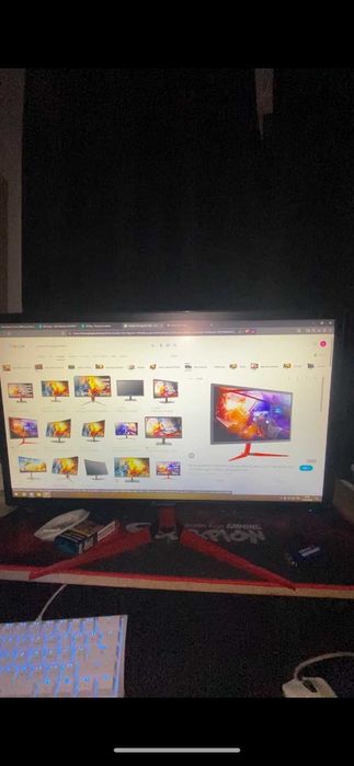 Monitor 144HZ 1920x1080 1ms reaction time 23.6 incha