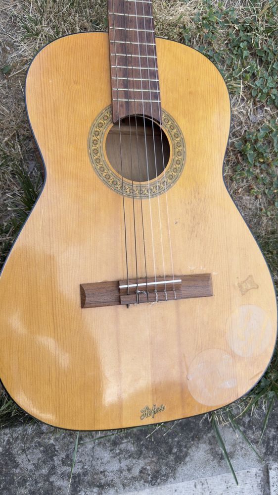 Класическа Китара Höfner