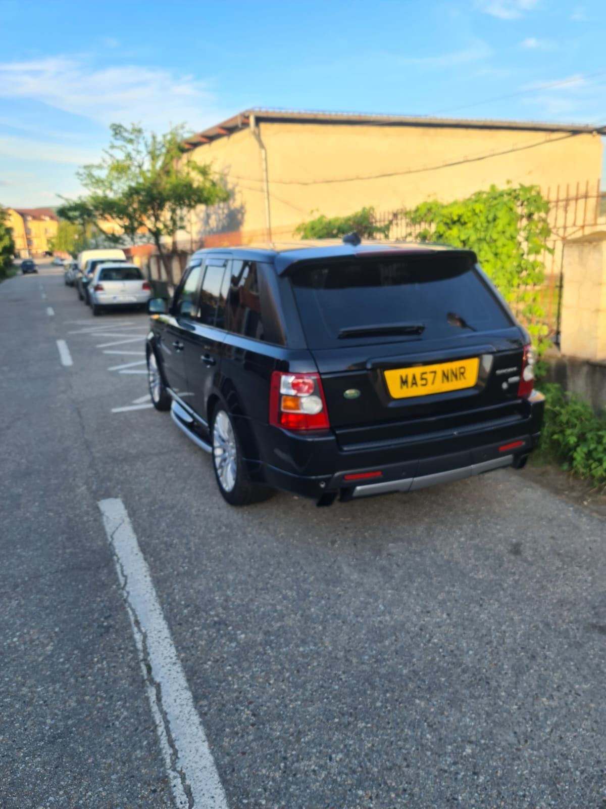 Dezmembrez range ROVER sport tdv8