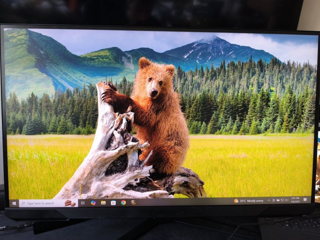 Samsung Odyssey G5 165hz 27" 1440p