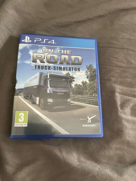 Jocul On The Road Truck Simulator