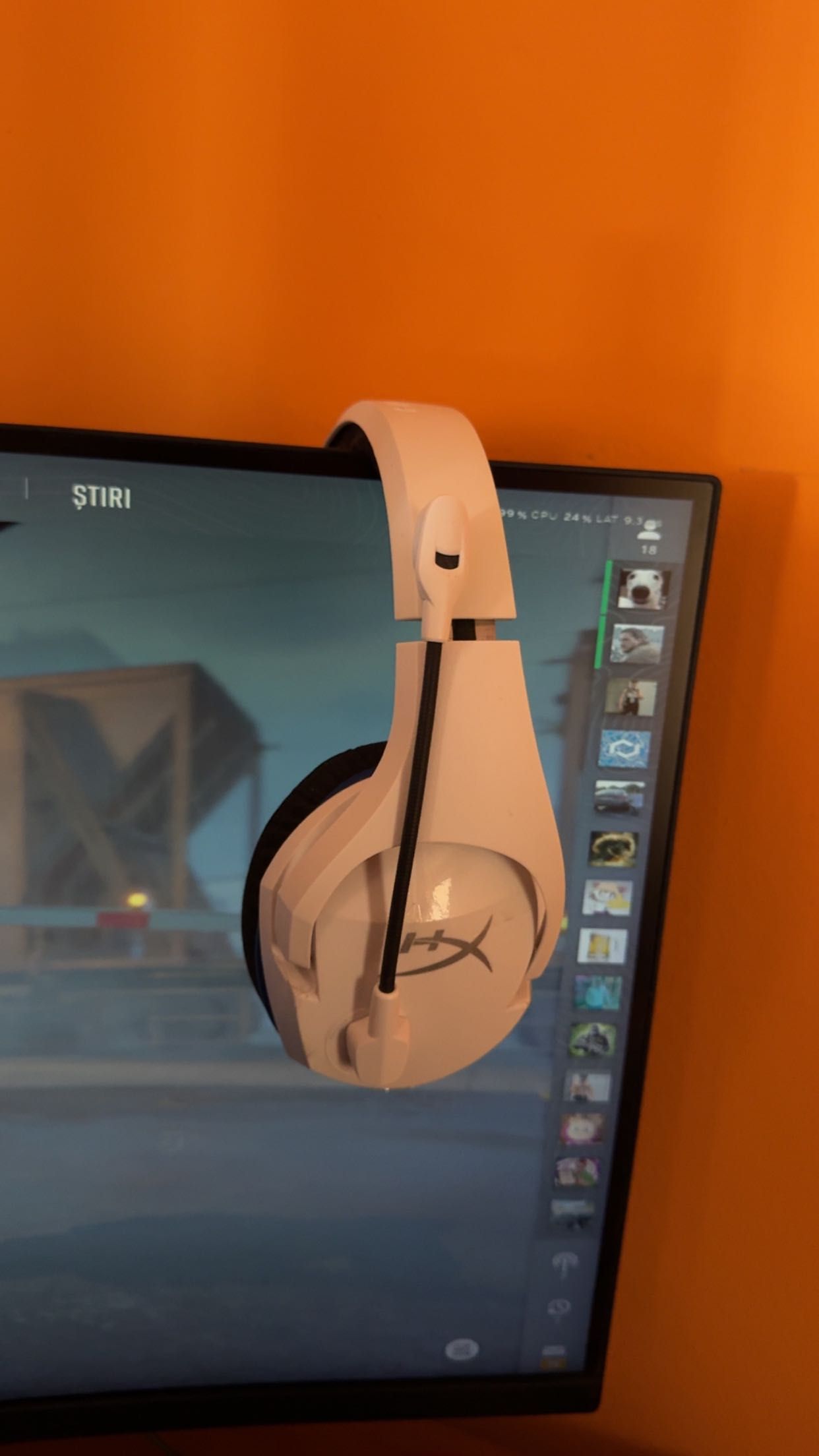 Pc gaming set-up gaming