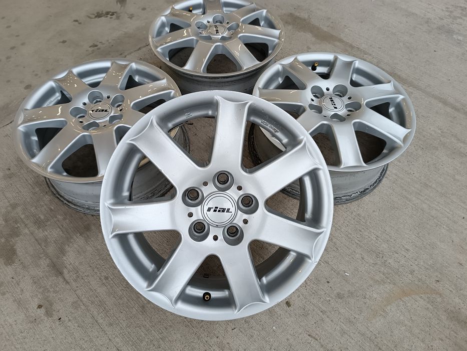 Jante aliaj 5x112 R16 Vw Golf, Touran, Caddy, Jetta, Skoda Octavia