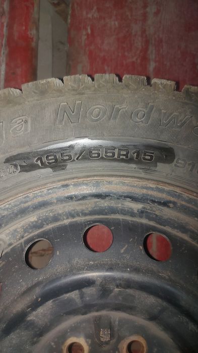 Шины 195/65/15 Tunga Nordway