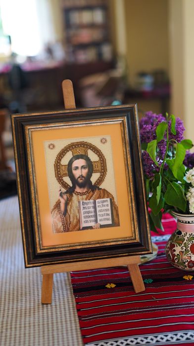 Goblen Iisus | 15/21 cm