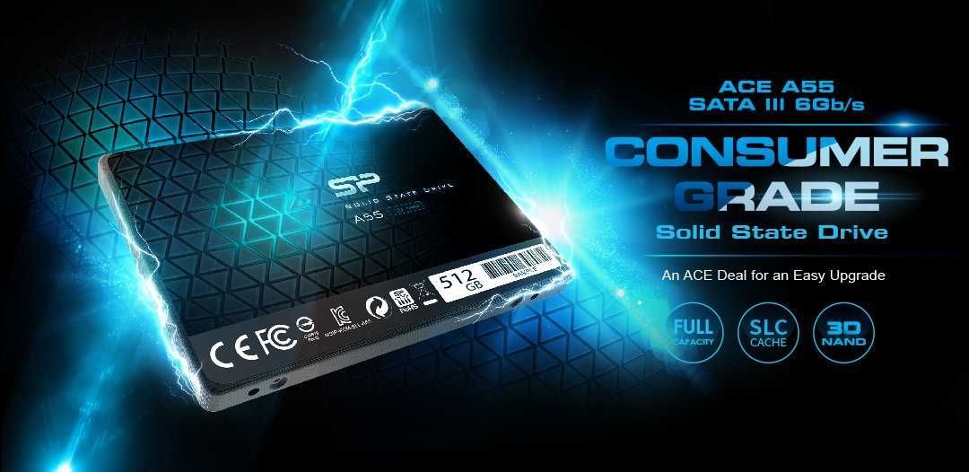 АКЦИЯ 1TB SSD 2.5 SATA3 6Gb/s, Silicon Power за лаптоп или компютър