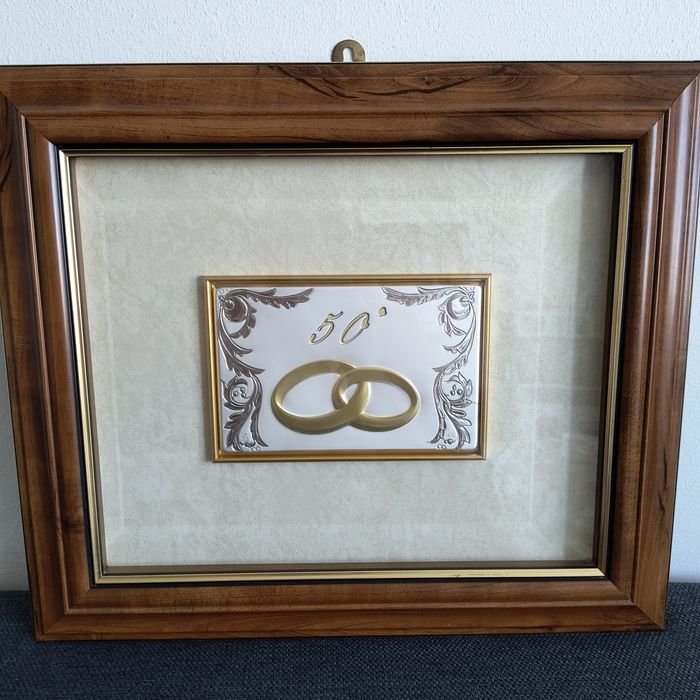 Tablou deosebit Nunta de Aur 50 Oo