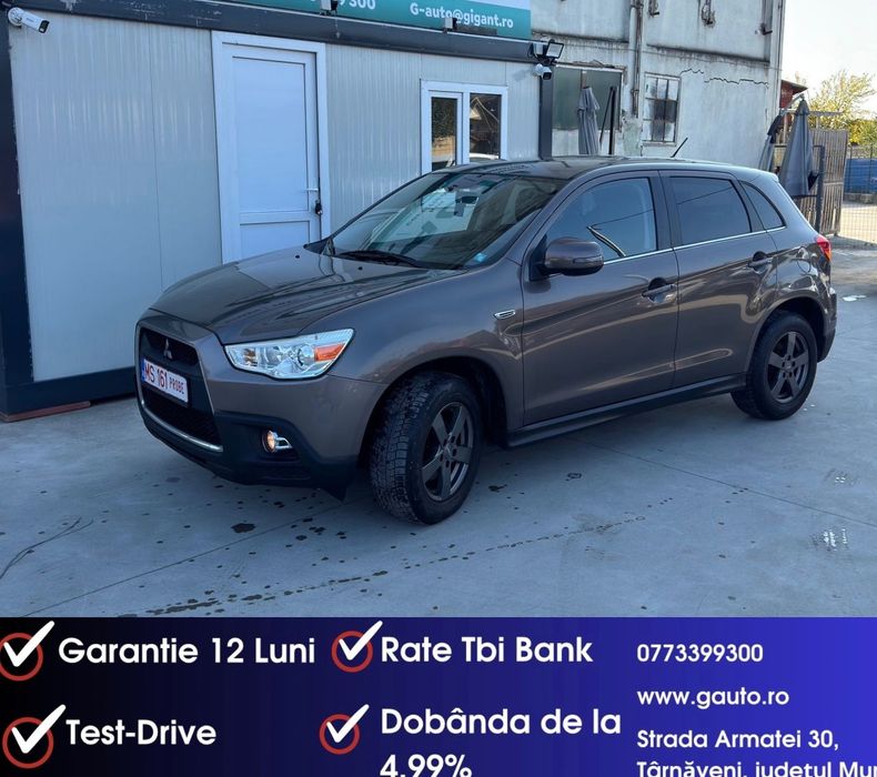 Mitsubishi ASX Import Germania