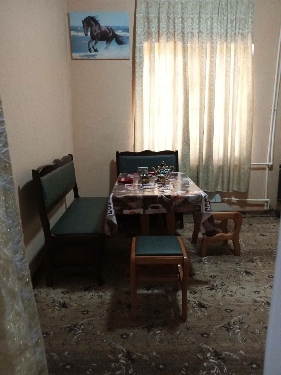 Горгазда 1-этажда жойлашган 2 хонали квартира ижарага берилади