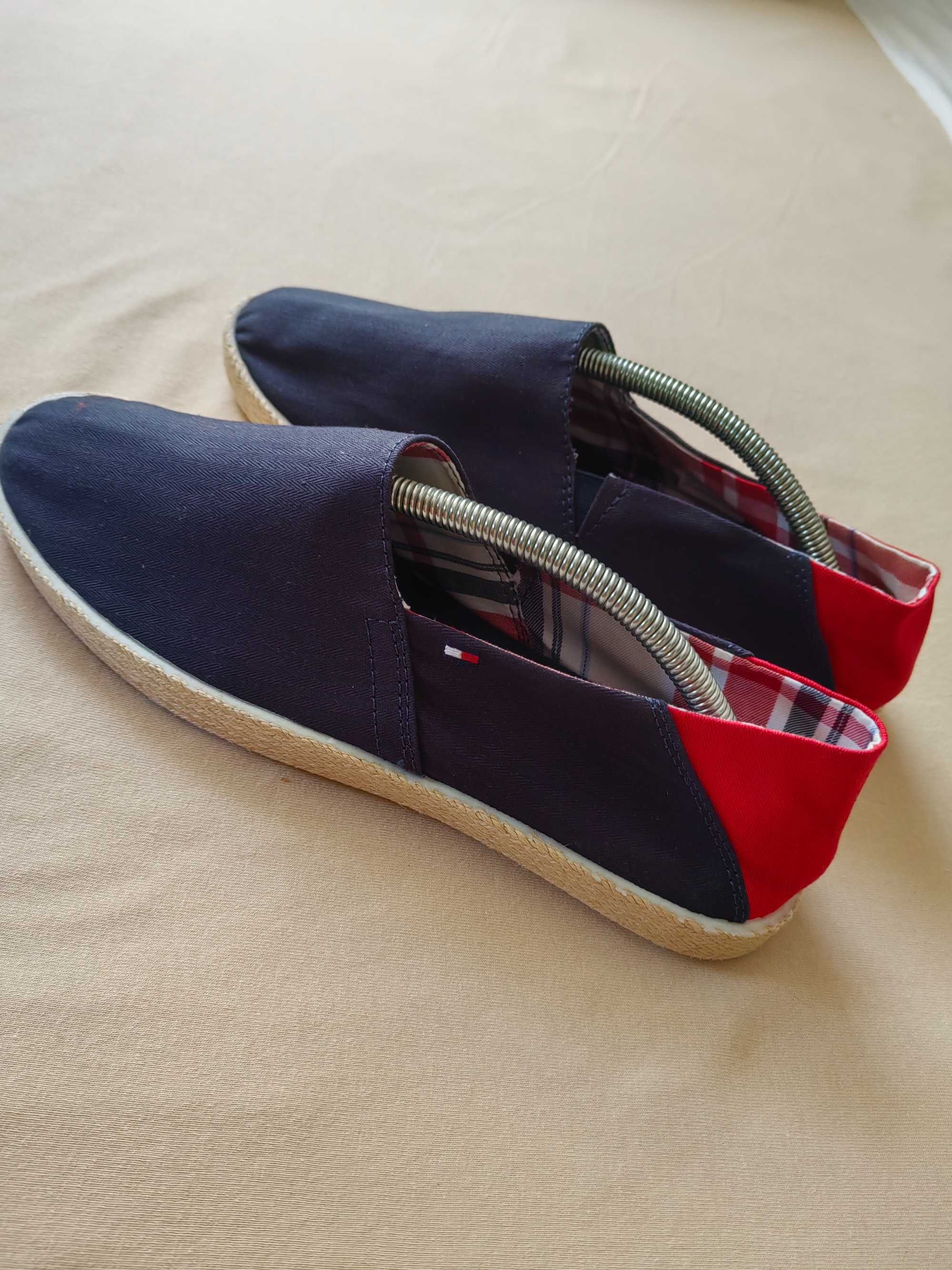 Оргинални мъжки летни обувки Tommy Hilfiger № 43