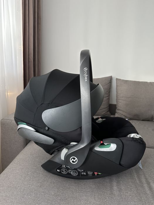 Scoica auto cybex platinum CloudZ2 i-size plus si plasa de țanțari