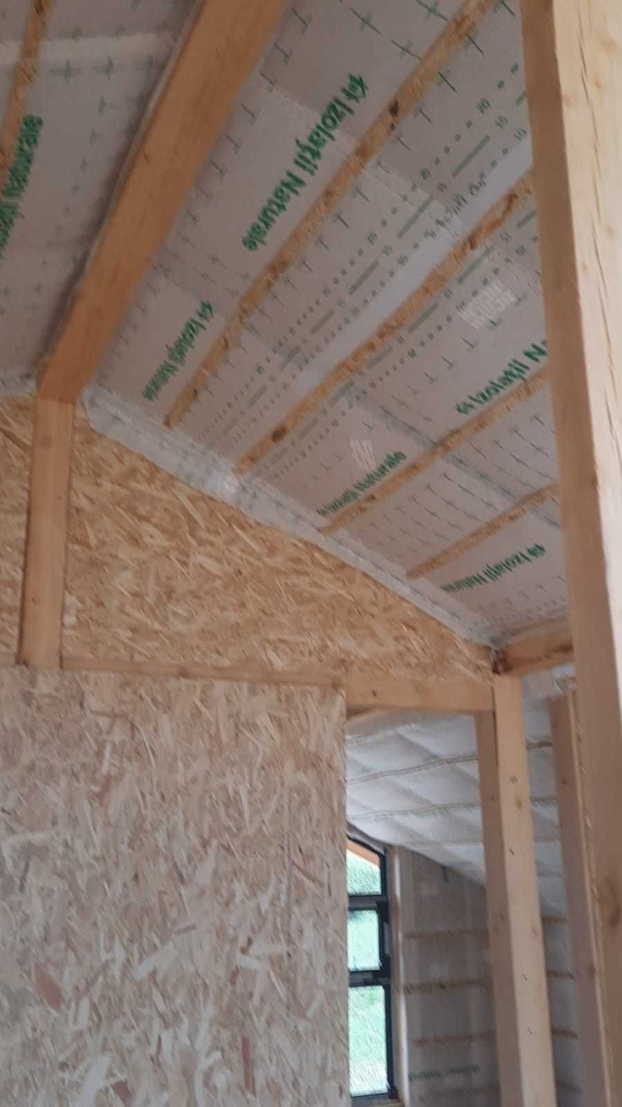 Lână de lemn - izolație poduri și mansarde