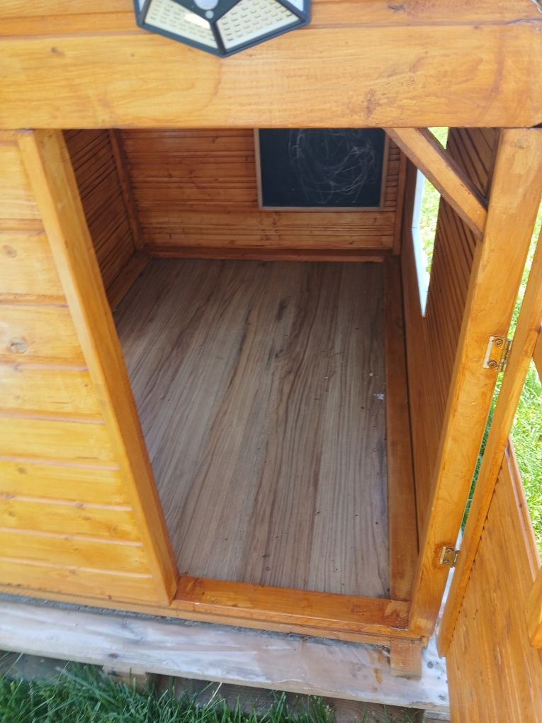Căsuță pentru copii lemn